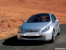 PEUGEOT PEUGEOT PROMETHEE CONCEPTO '2000 01
